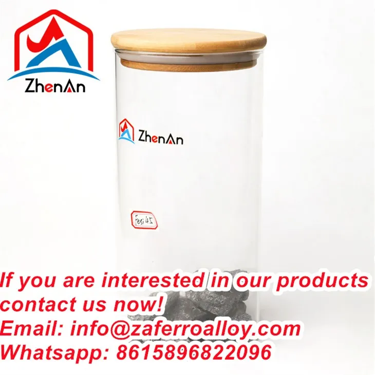 Ferosilicio gumulas FS45